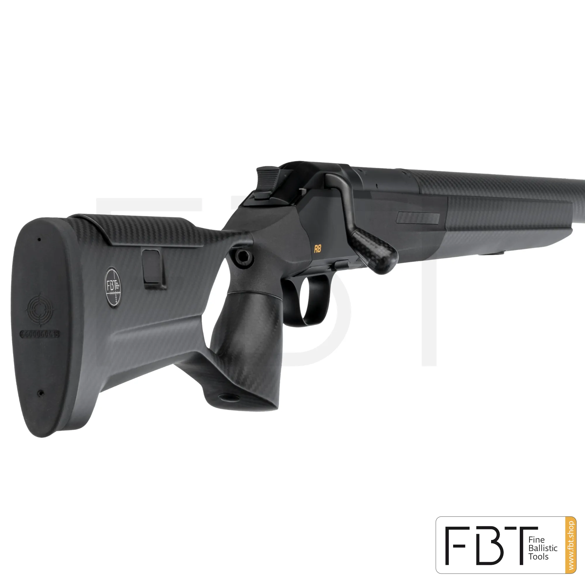 UNIC Carbon Crosse Gauche | pour Modèle d'Arme Blaser R8 Ultimate | deux pièces, image 3 sur 5