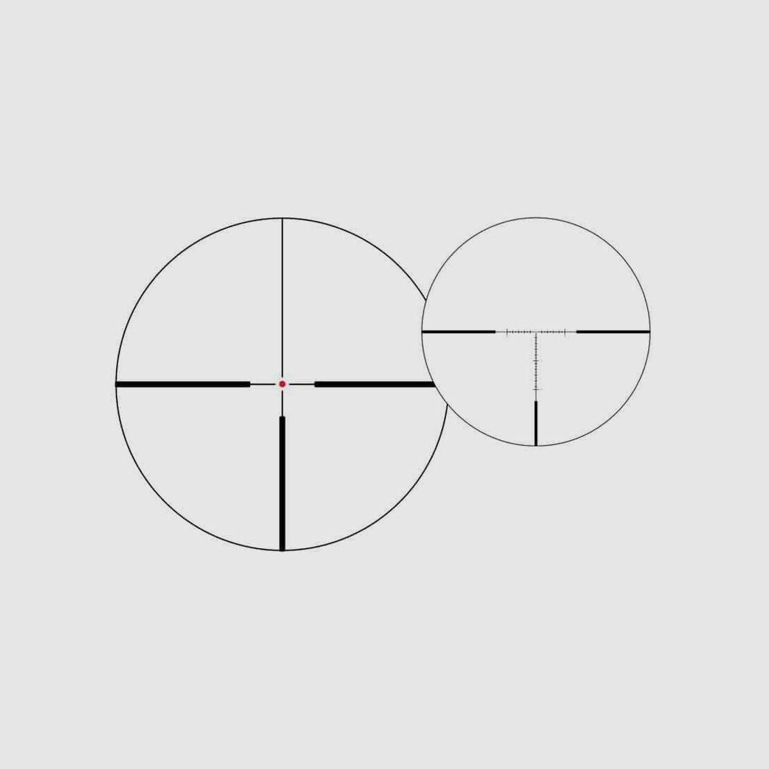 KITE OPTICS B6 LR 4AI 3-18X50 Luneta myśliwska, zdjęcie 3 z 3