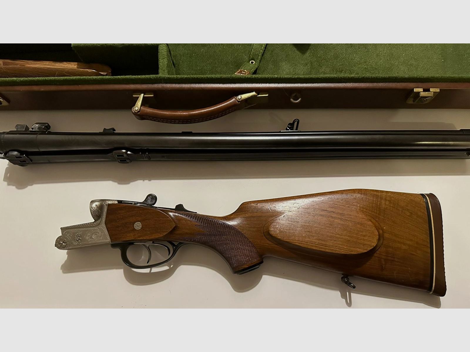 Drilling Krieghoff Trumpf met Zeiss Varipoint VM 2,5-10x50