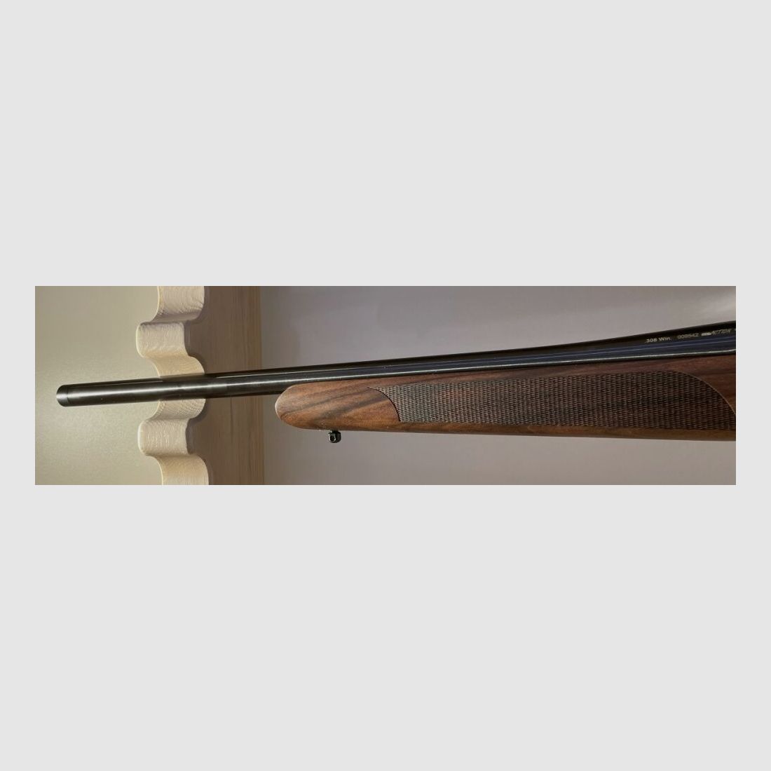 AZIONE IN ACCIAIO HS LEGNO con CALCIOLO ORIGINALE IN ACCIAIO!!!