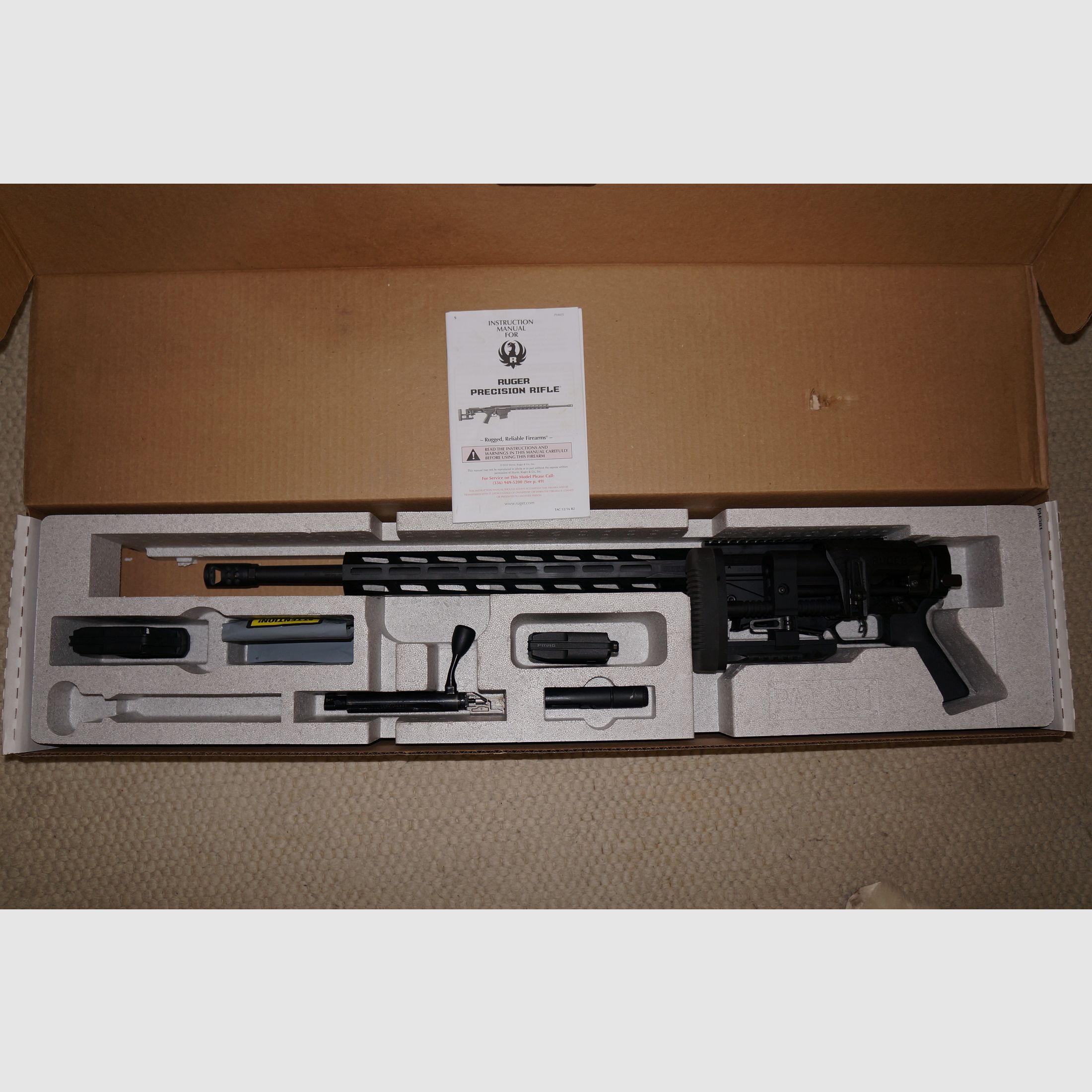 Ruger Precision Rifle GEN III .308 Win. 20“ Lauf