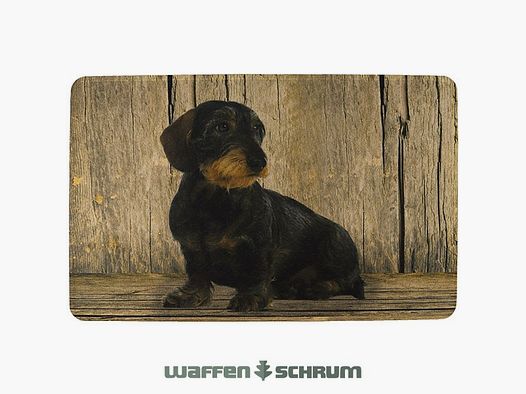 AKAH Tapis de sol Teckel 75 x 50cm