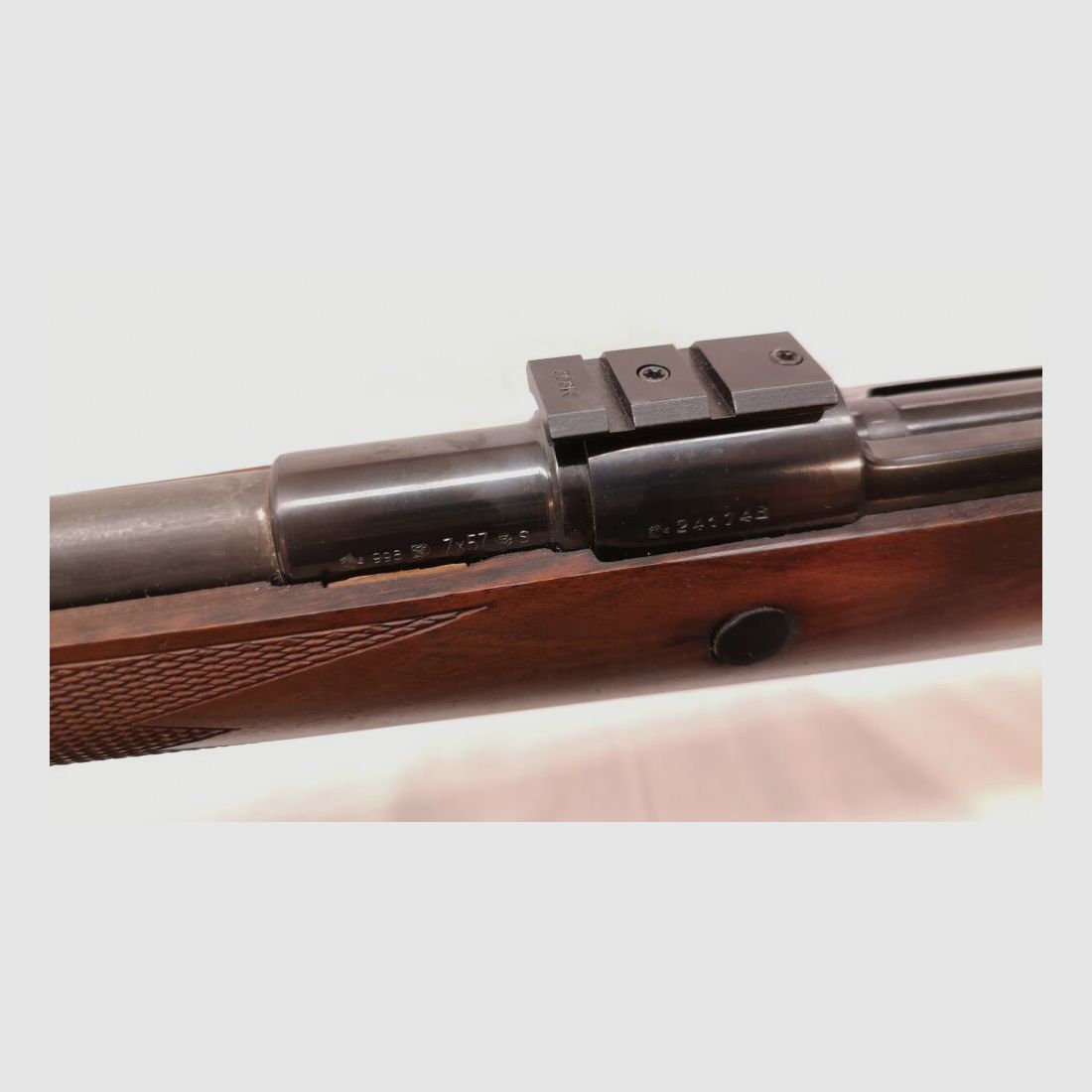 Mauser Harz Stutzen