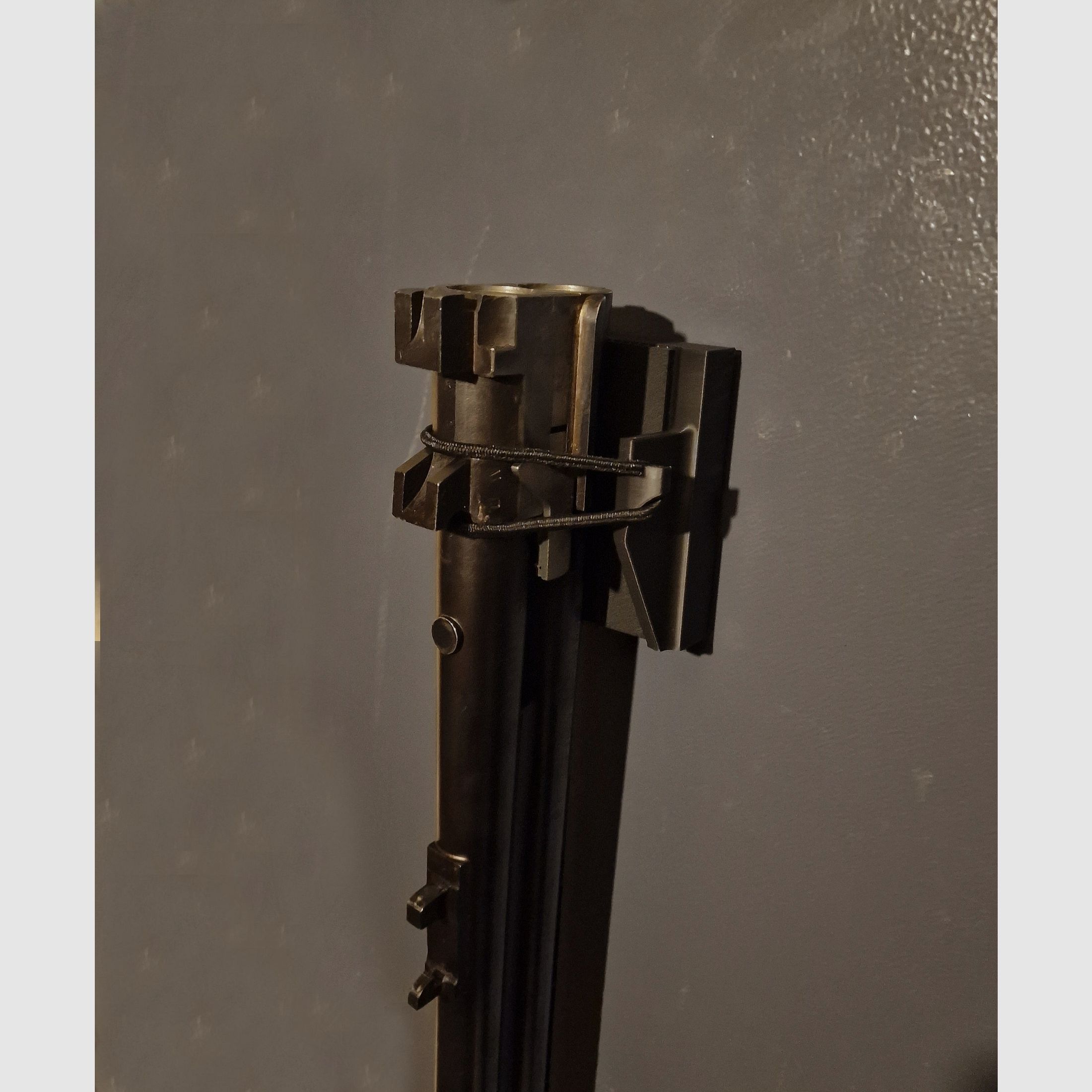 Halterung für Büchsen-, Flinten-/ Bockflinten Wechselläufe - eine für ALLE