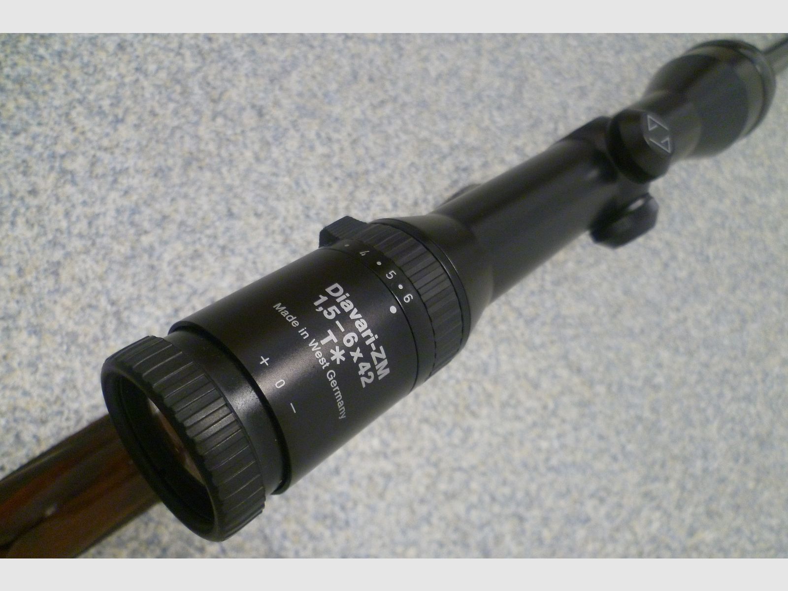 Seitenschloss - Bockdrilling Ludwig Borovnik Ferlach 16/70 & 7x65R & .22 Hornet