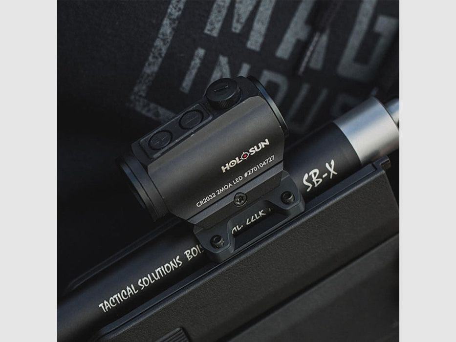Magpul X-22 Backpacker Optic Mount Ruger 10/22 Takedown Montage