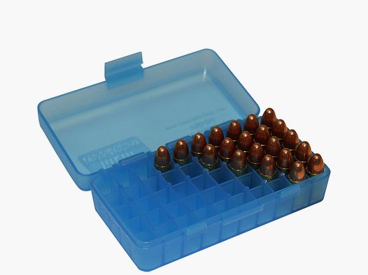 Pudełko na amunicję MTM (50 szt.) - kal.9x19 mm (P50-9M-24)