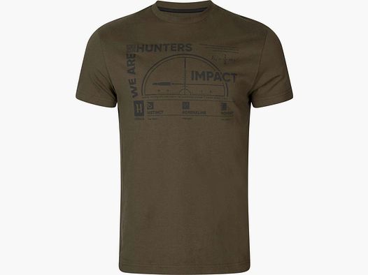 Härkila Impact T-Shirt Groen