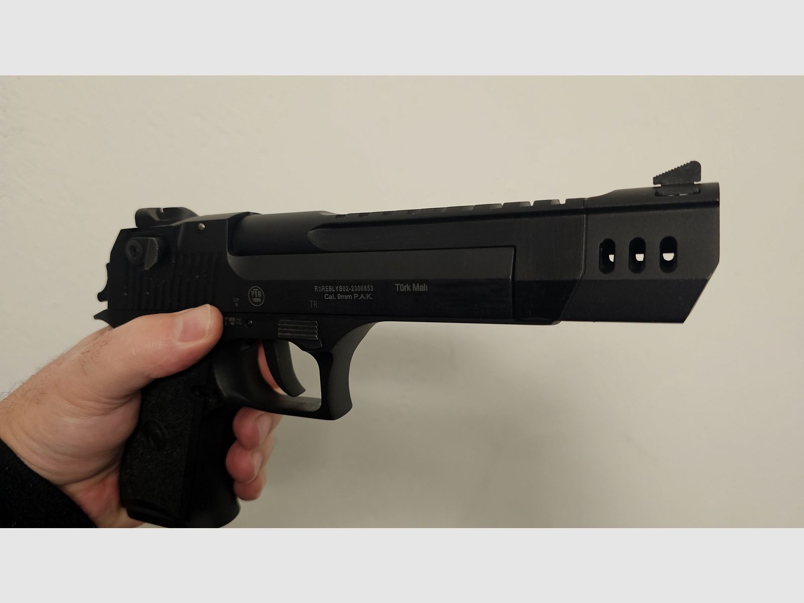 TOP RETAY BIG FIFTY XXL 9mm 17 Schuss