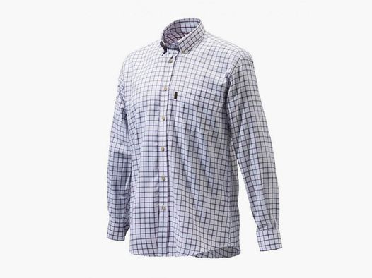 CAMICIA CLASSICA BERETTA PURPLE CHECK