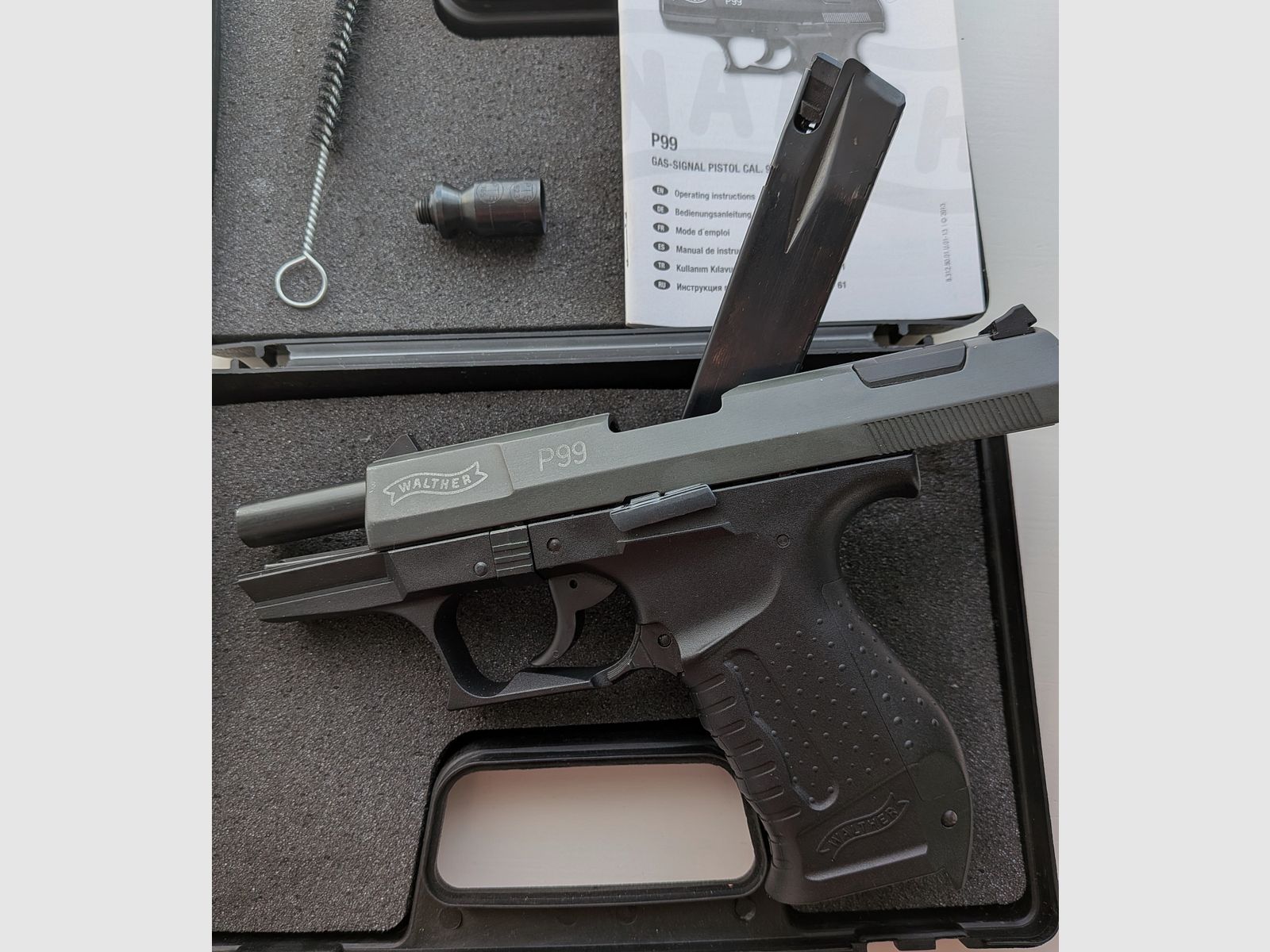 Walther P99 Schreckschuss pistool 9mm P.A.K. P 99, afbeelding 4 van 7