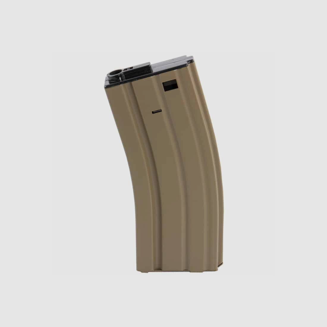 Specna Arms M4 Stahlblech 120 Schuss Midcap Airsoft Ersatzmagazin (tan)
