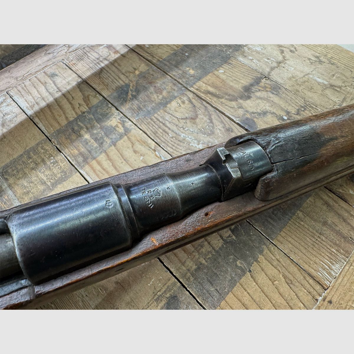 GEBRAUCHT – BÜCHSE – CARABINA CARCANO 91/38 Kal. 6.5x52MM, Bild 4 von 7