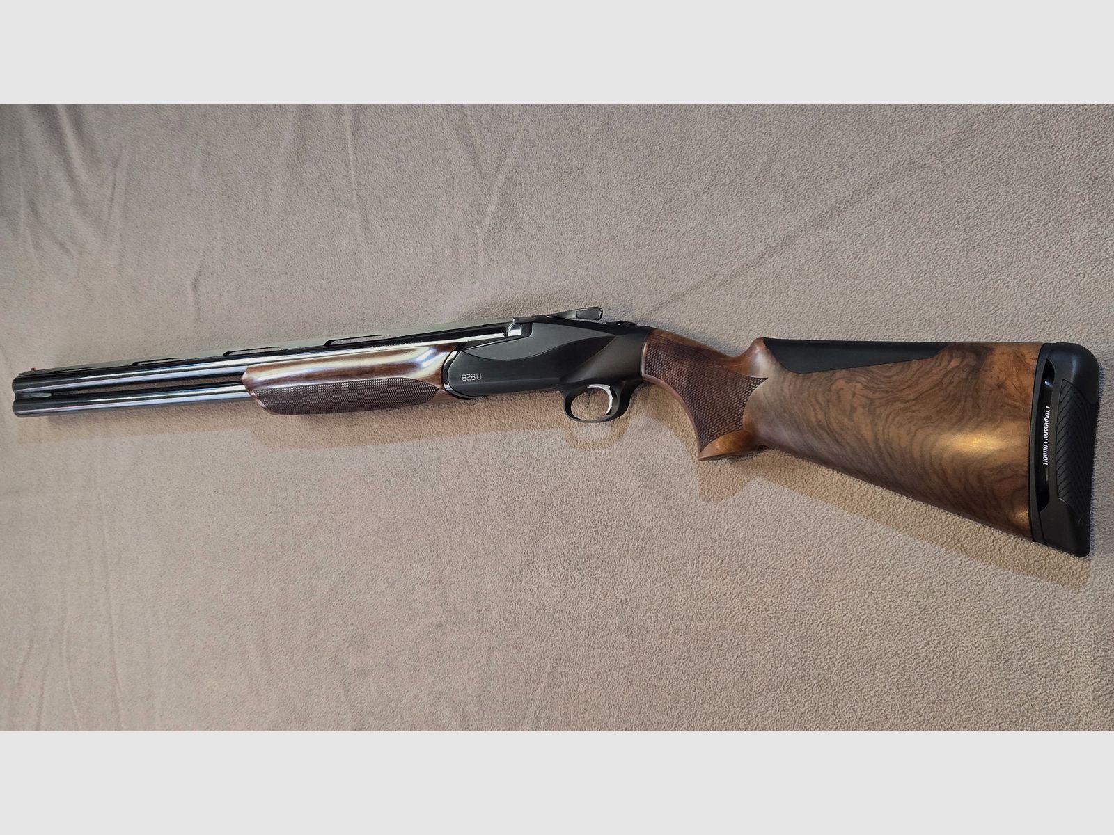 Benelli Bockdoppelflinte 828 U Black, als nieuw