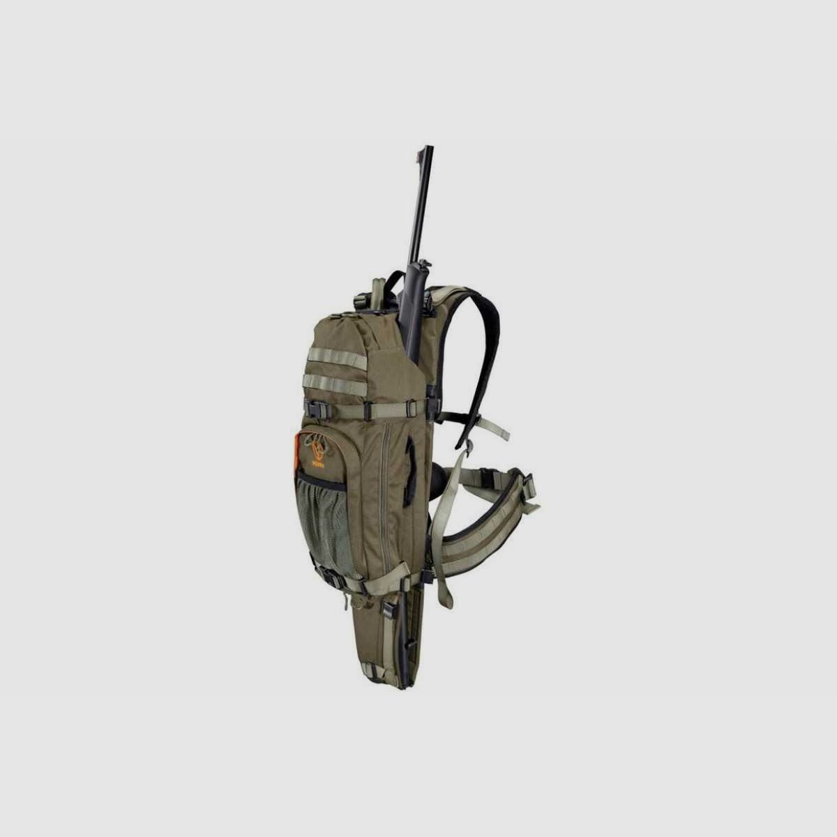 Front Backpack Lynx Green, image 2 of 3