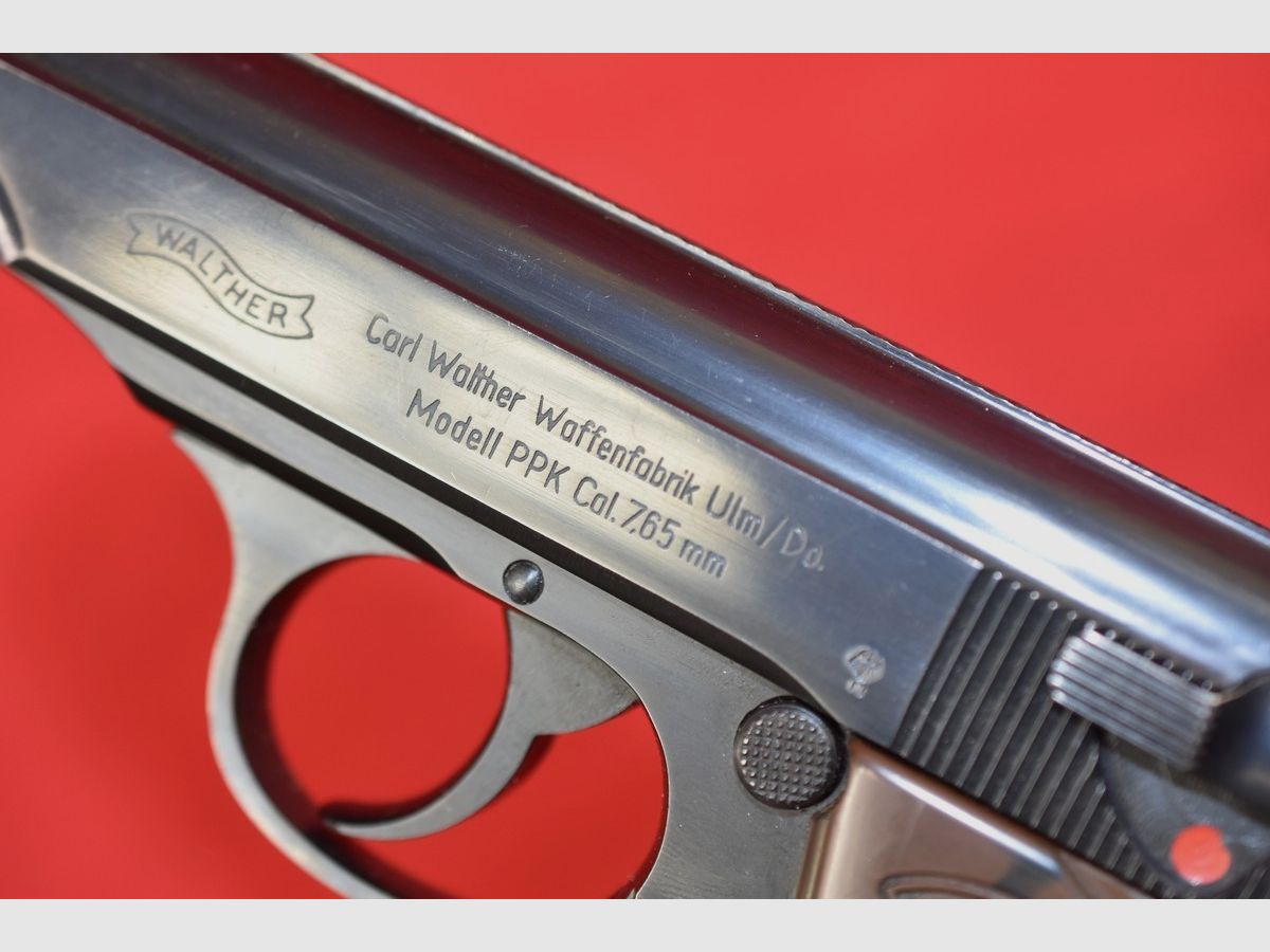 #8070 Walther PPK pistol, year 1969, cal. 7,65Br., image 17 of 25