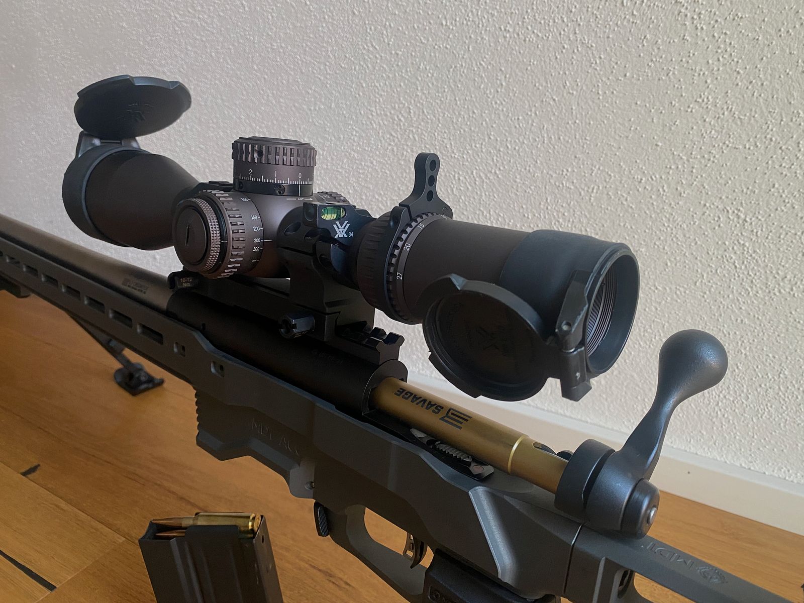 Savage Arms 110 Elite Precision 6,5 Creedmoor MDT | Vortex Razor HD Gen II 4,5-27x56 | Eratac Block | Fortmeier Bipod
