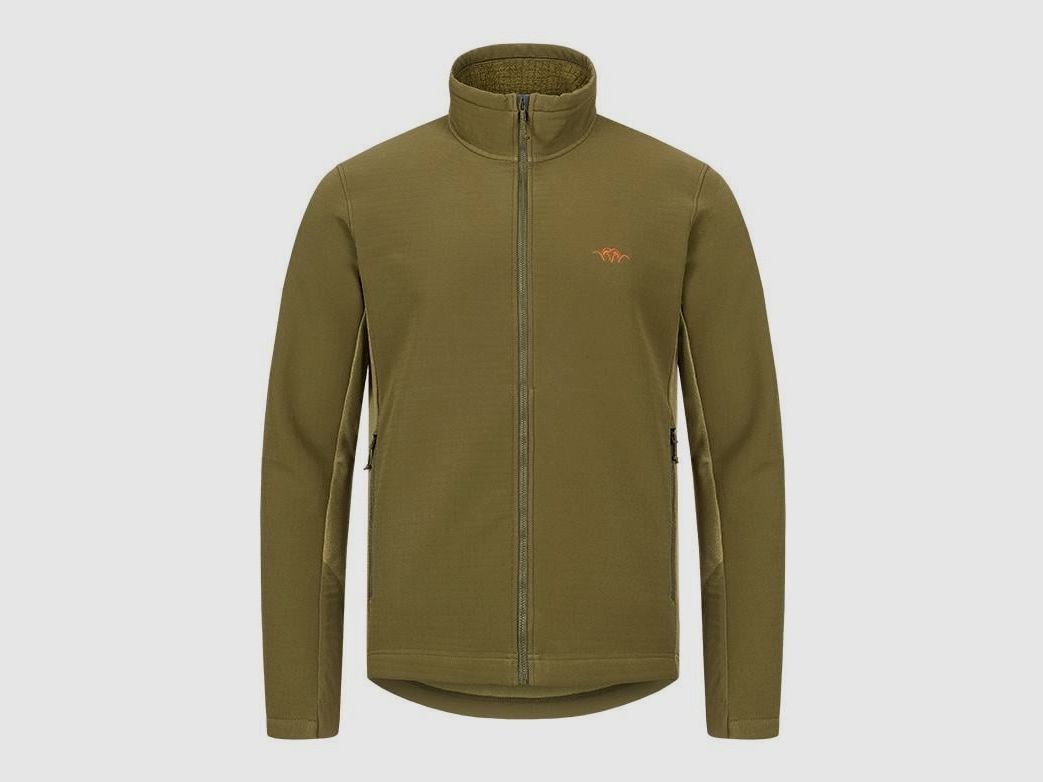 Blaser Flash Midlayer Jacke - Dunkeloliv