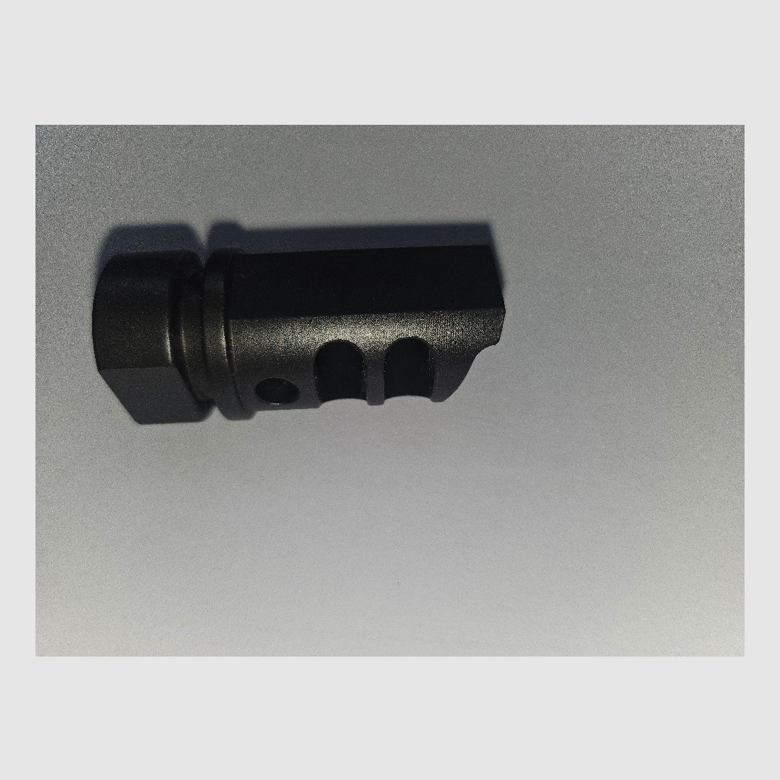 Mündungsfeuerdämpfer, Kompensator 9mm