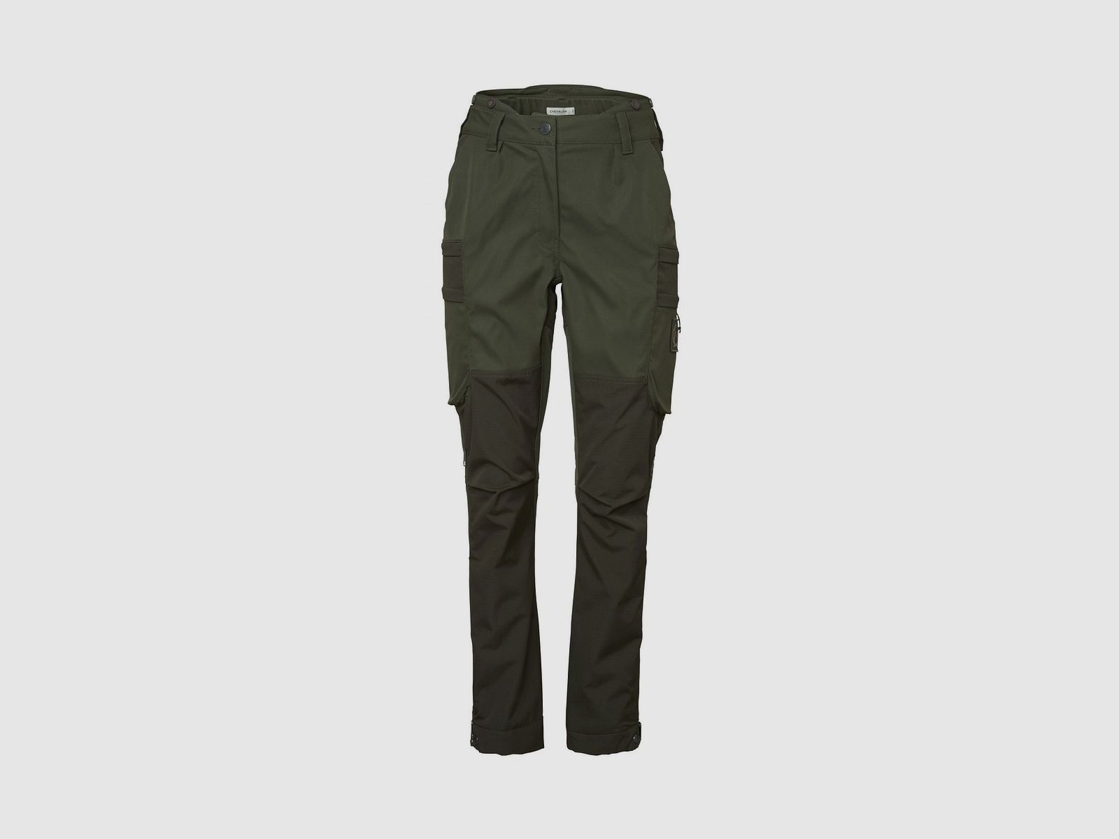 Chevalier Cross Hybrid Pants Women Dark Green - 44