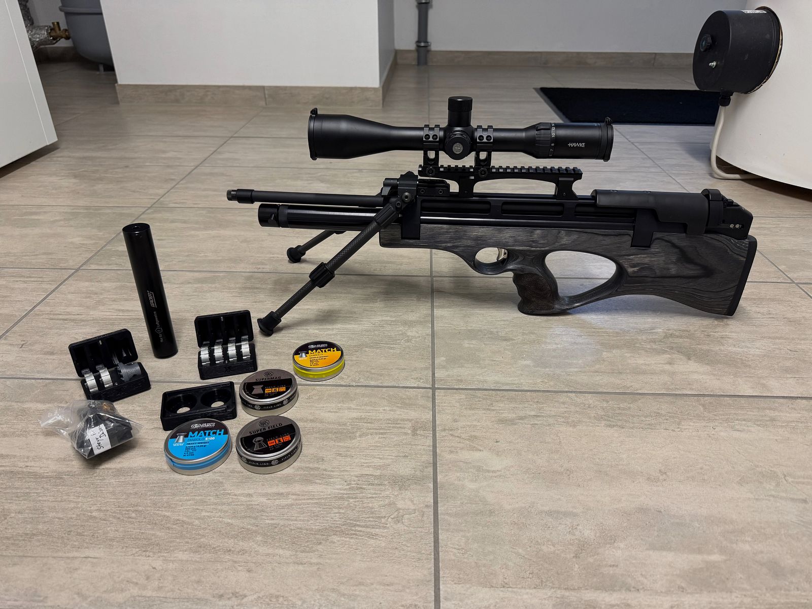 Steyr Pro X 4,5 mm – Komplettset im Bestzustand