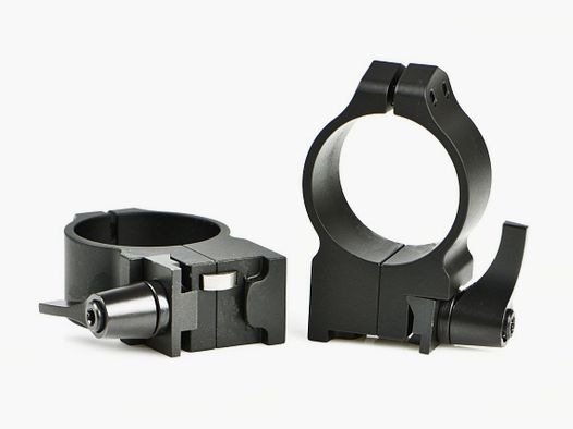 Ringpaar WARNE RUGER 1 – 30mm. [Abnehmbar] – Hoch
