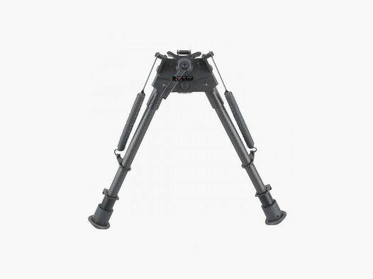 Carbon Fiber 9-13.5" Swivel Spring Bipod