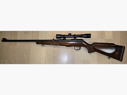 Anschütz 1700 carabine à répétition .22WinMag avec Frankonia Sornet 4x30