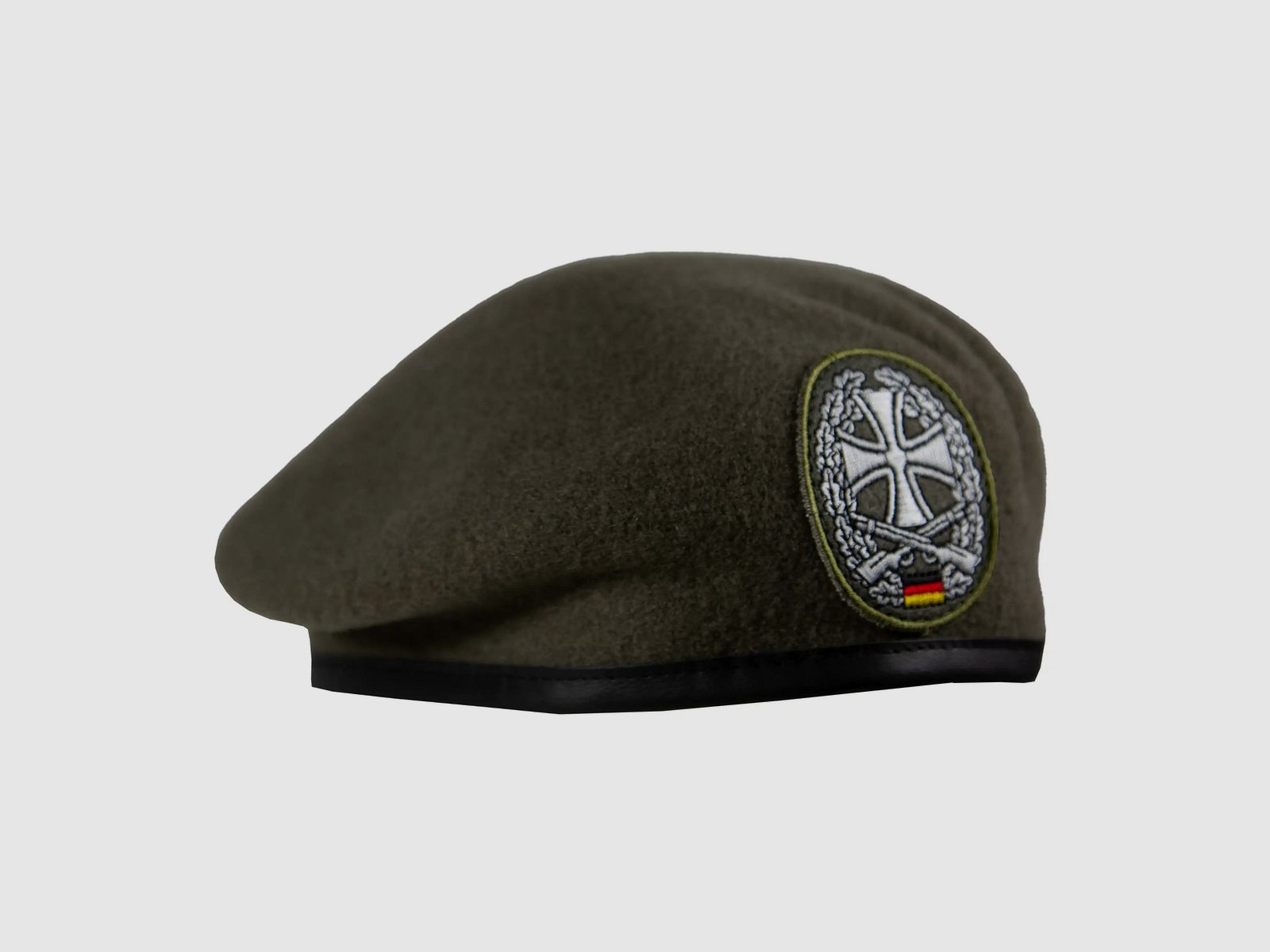 Bundeswehr Original Bundeswehr Original Commando Barett Heimatschutz Division - 54