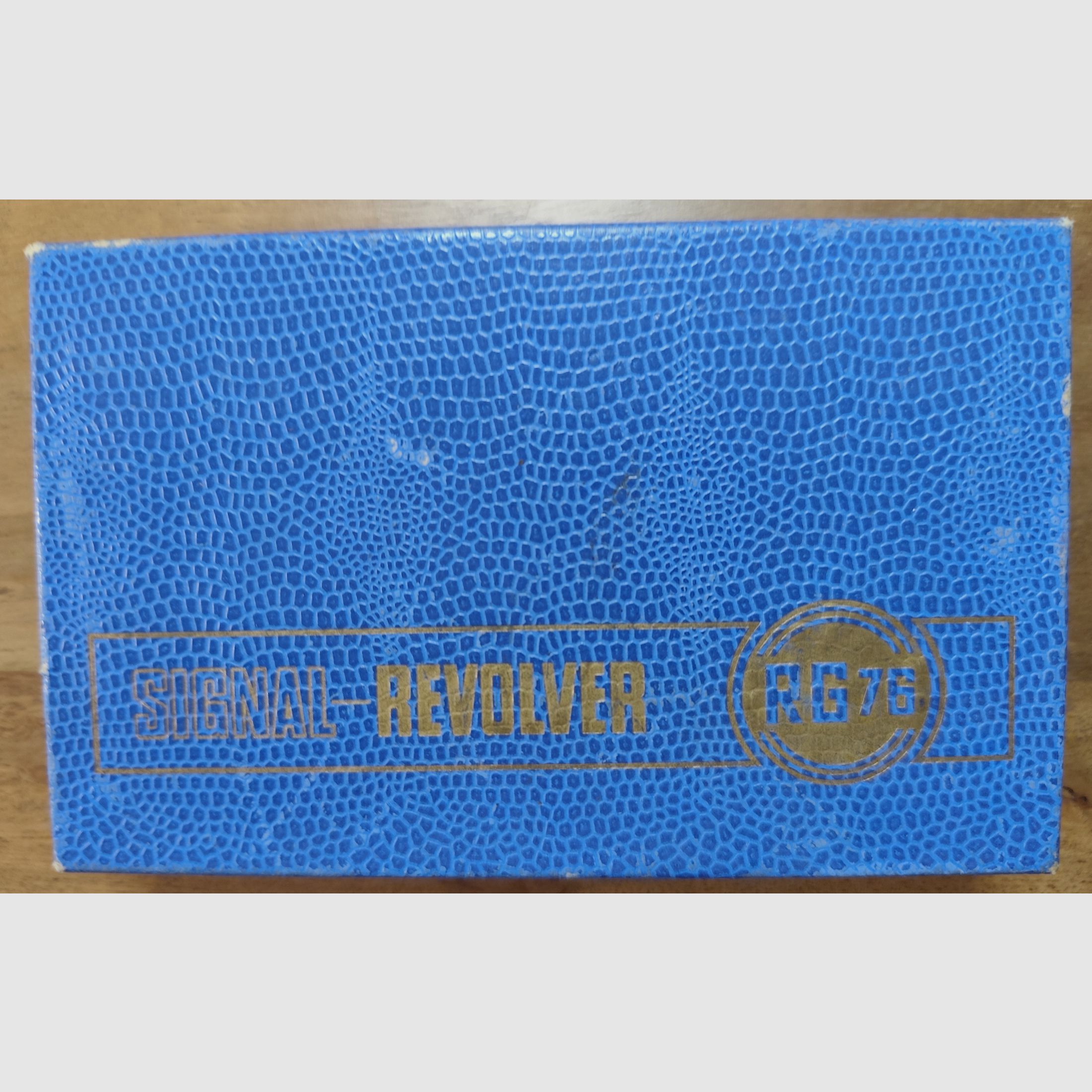 Röhm RG 76 Rewolwer Kaliber 6mm PTB 140/2