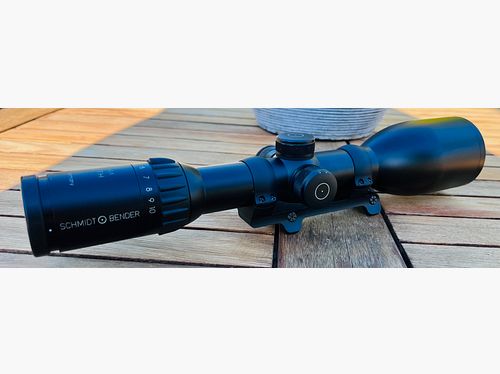 Schmidt & Bender Zenith 2,5 - 10 x 56