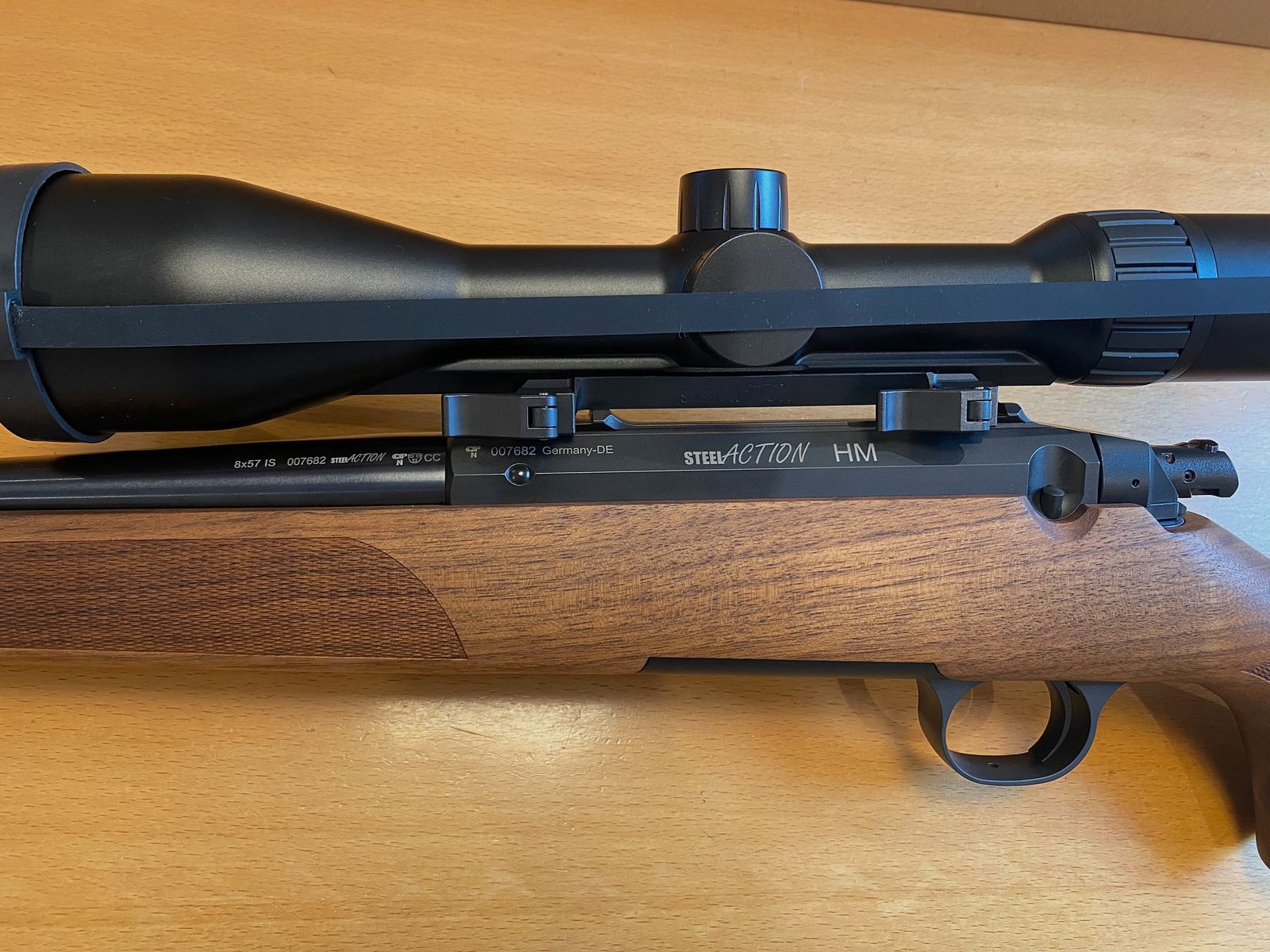 NEU, 8x57JS Steel Action HM, VB