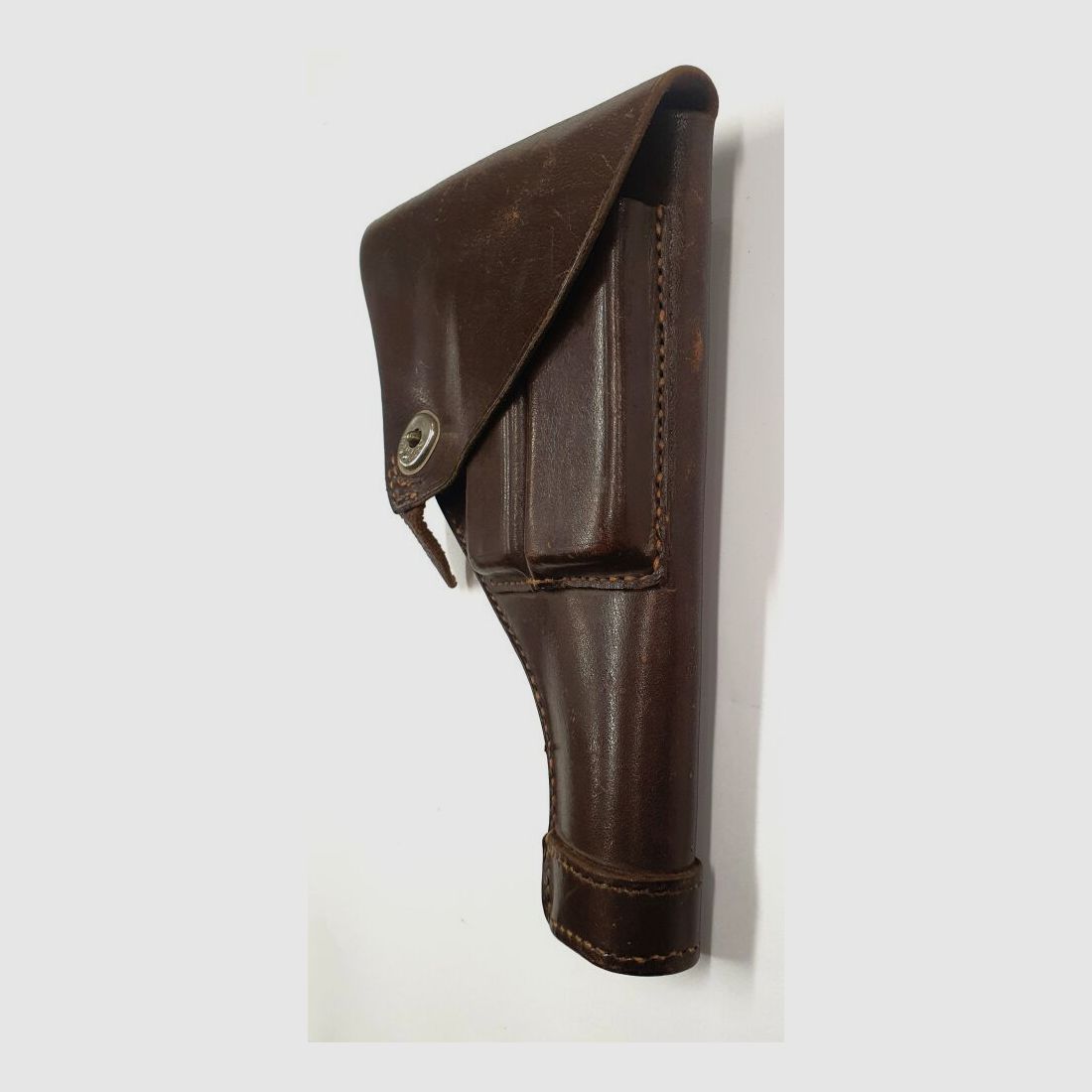 CARR FAST .CO leder Holster CARR FAST .CO Boston für P38, P01 mit Magazin Taschen, braun Leder, rechts