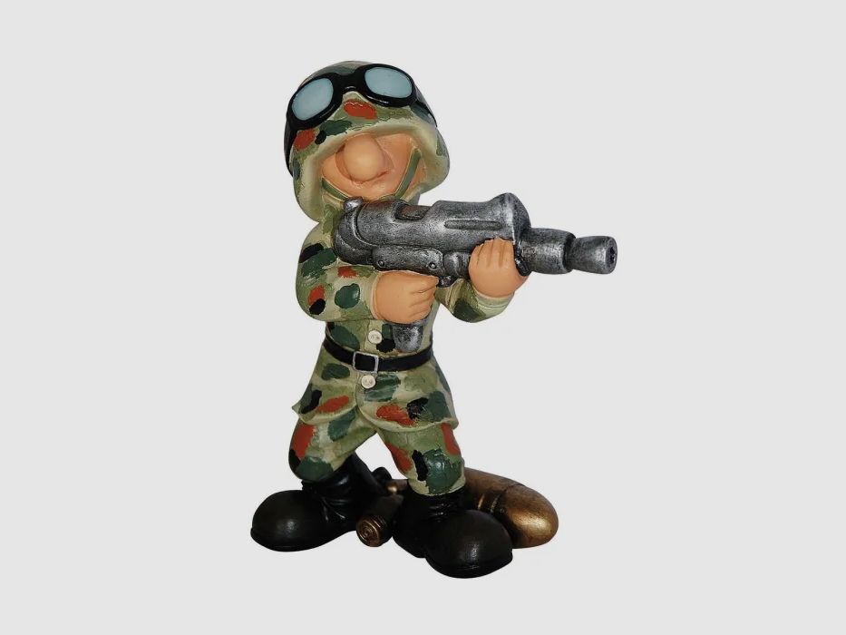 Divisione Divertente Soldato Flecktarn SF2