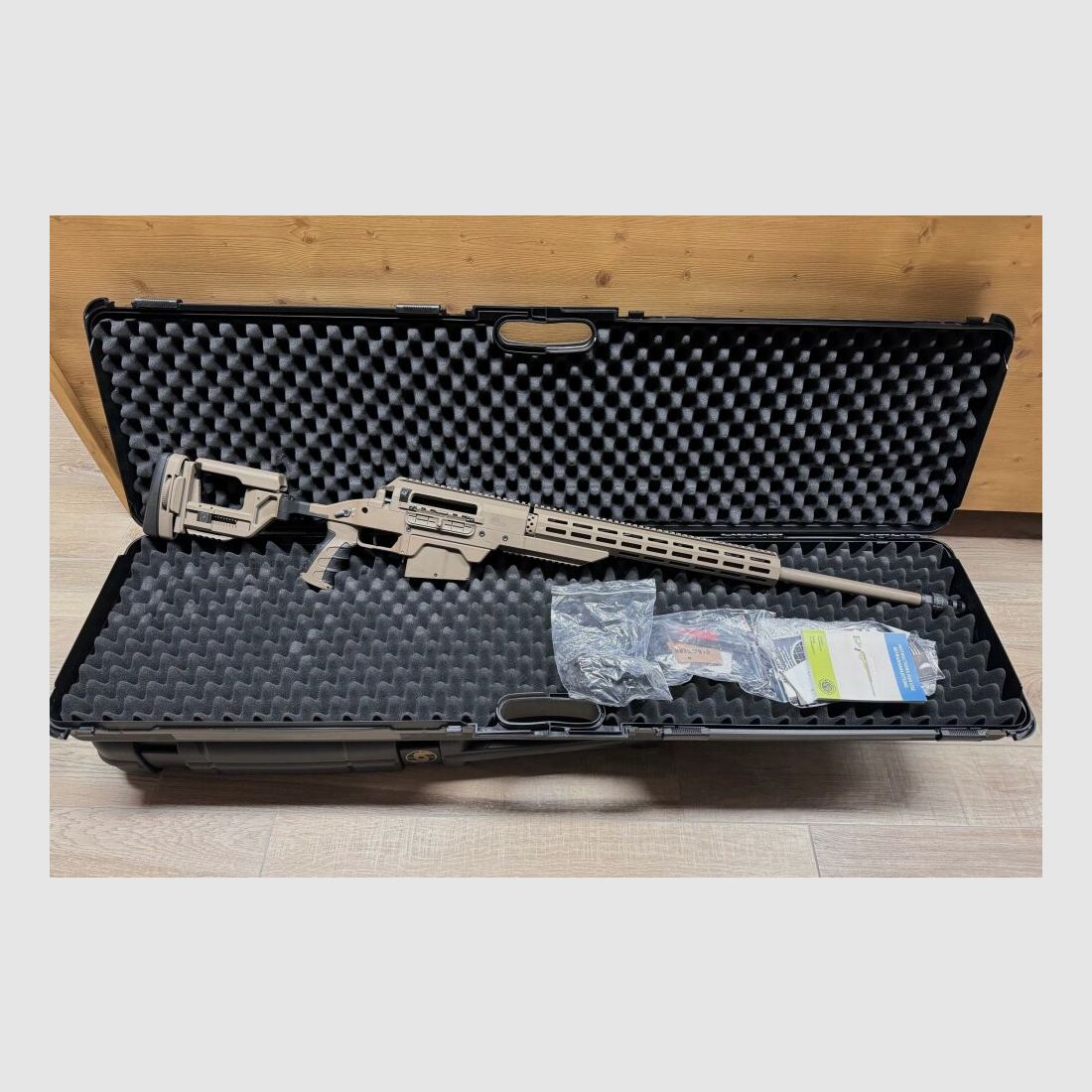 Steyr STEYR SSG M1 M-LOK FDE .338L-M .338LapuaMag