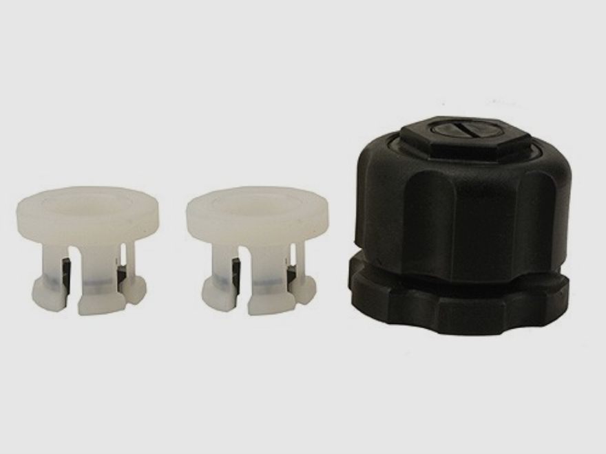 RCBS Quick Change Case Holder per Turner di collo di cartucce portatili / Supporto per cartucce a cambio rapido
