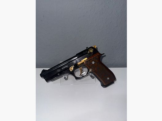 Ekol Firat Magnum pistolet alarmowy – edycja czarno-złota