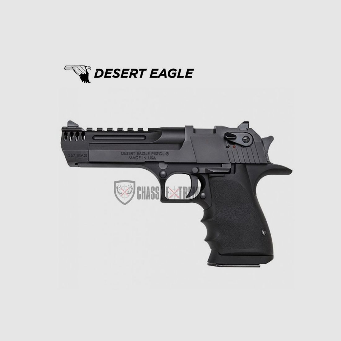 Pistolet DESERT EAGLE Black Alu 5", image 1 sur 5
