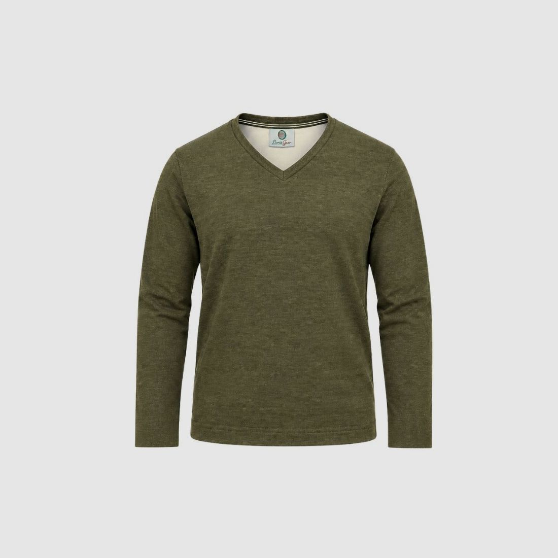 SODIA Ultrafein V-Neck Merino Pullover, Bild 1 von 3