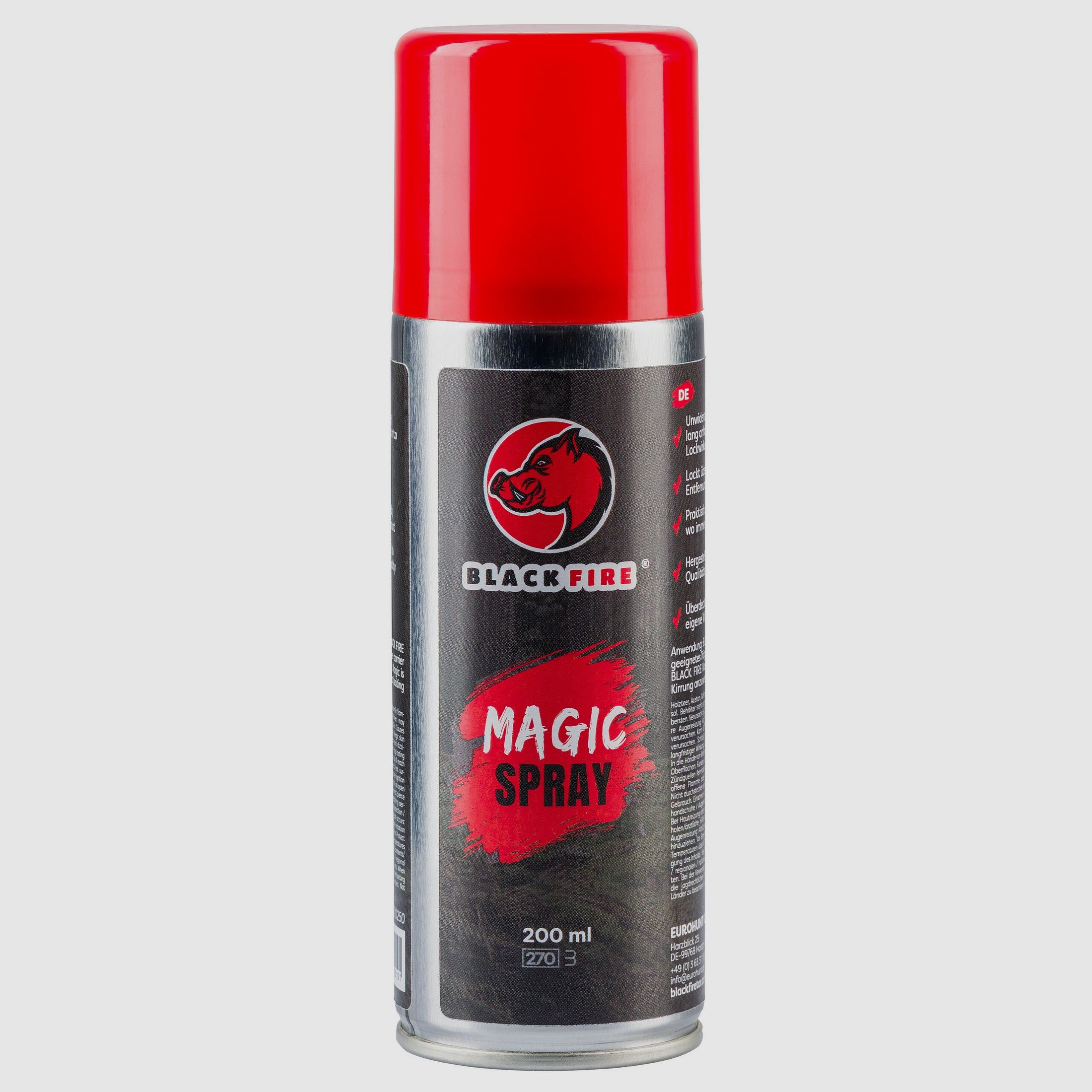Blackfire Magic Spray