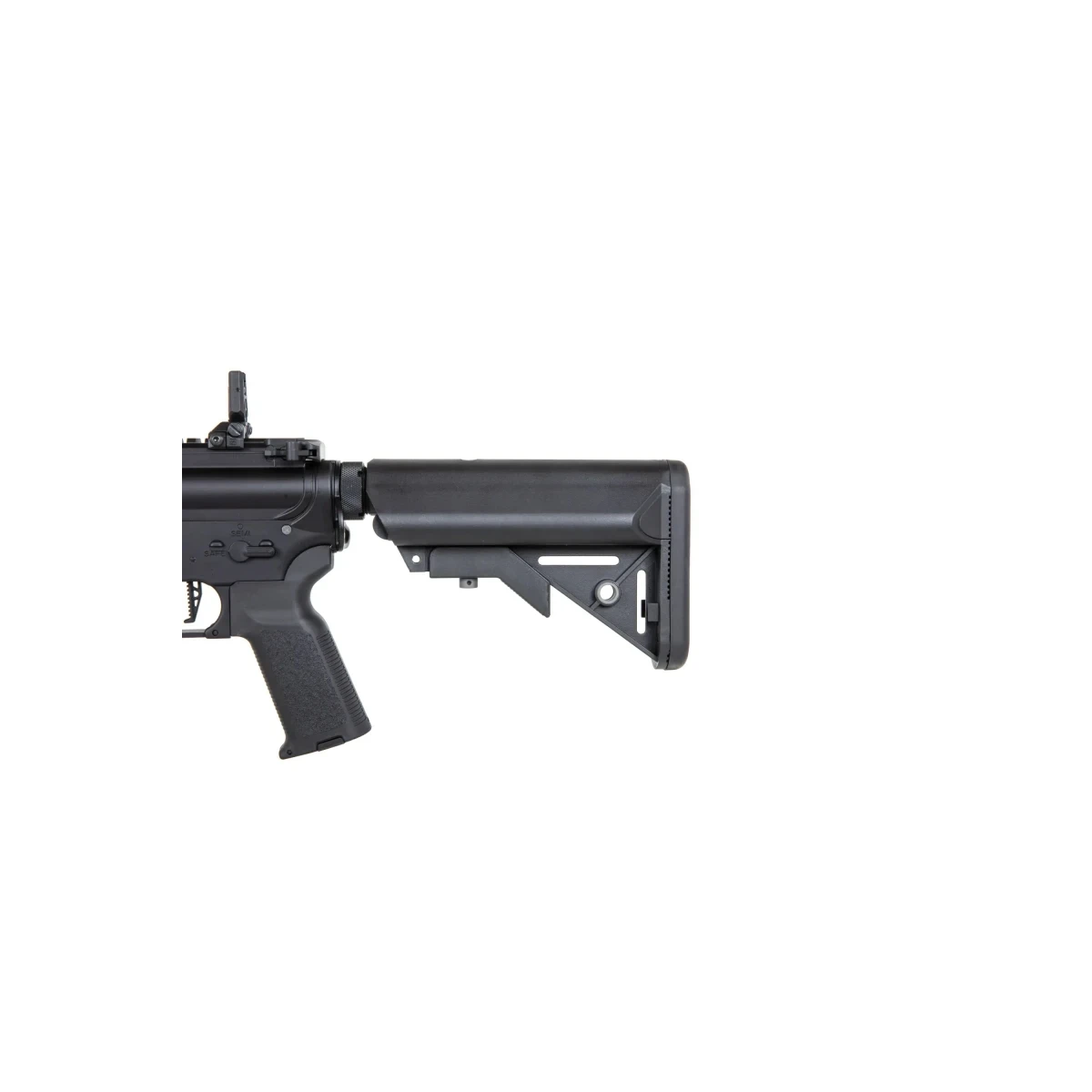SA Daniel Defense® MK18 RIII M-LOK 10.5" (SA-P27 RIS III PRIME™ Aster II ETU BLDC™) Fucile Airsoft Libero da 18 - Nero -F-, immagine 8 di 24