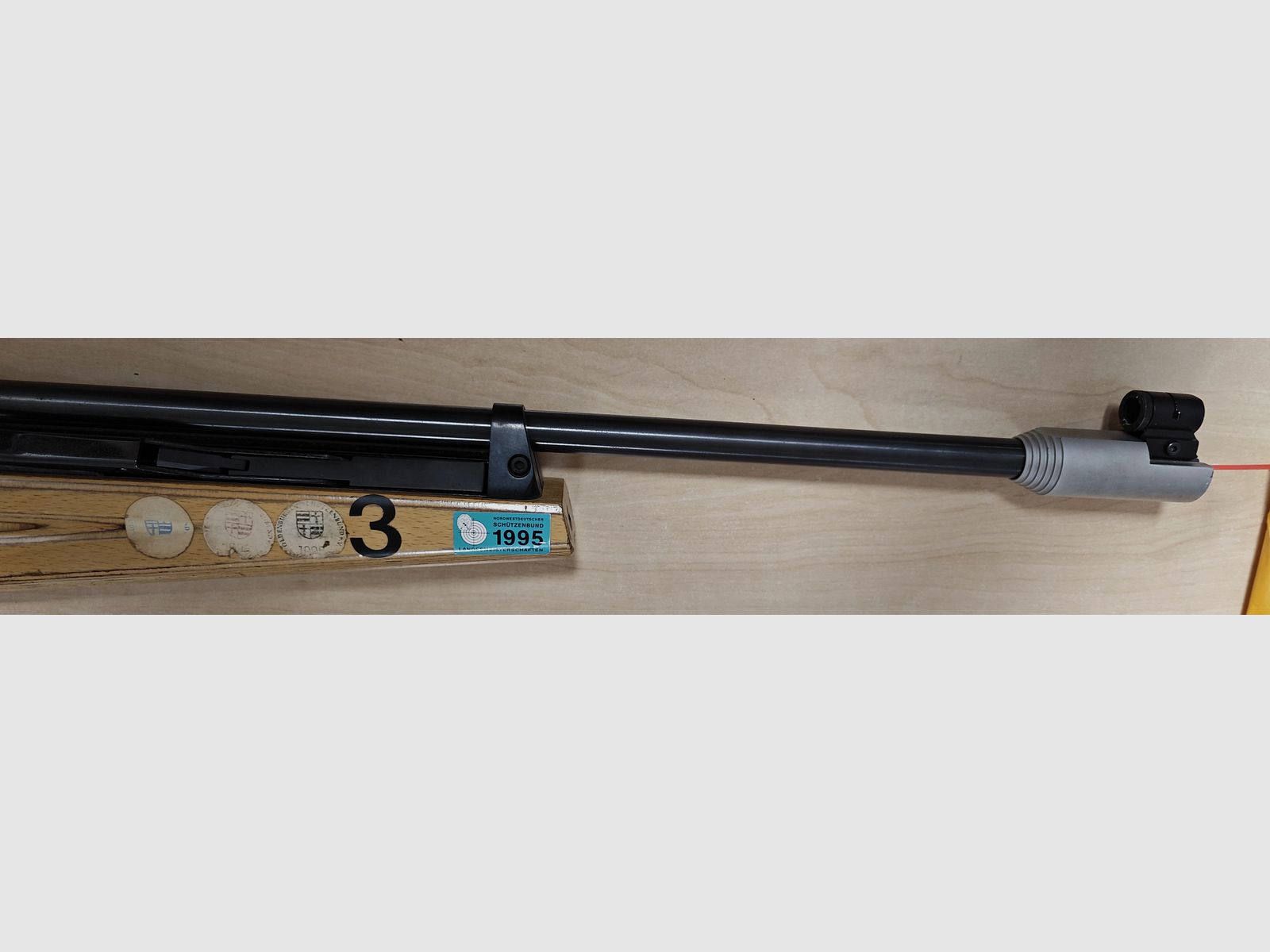 Reserved: 2 Feinwerkbau FWB 601 from our club inventory, condition see pictures