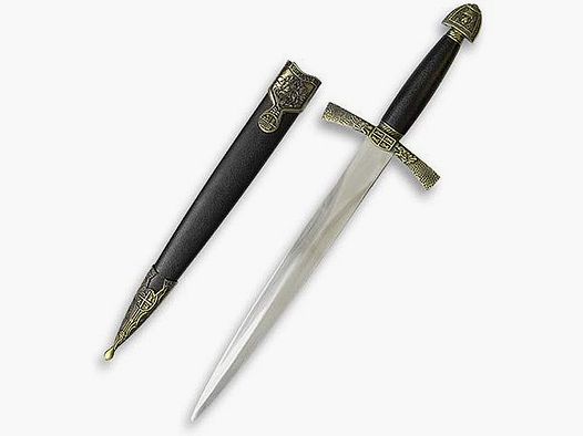 Dolch Ivanhoe mit Scheide