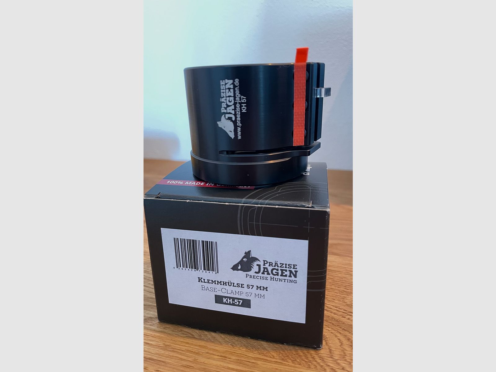 Precise hunting collet KH-57
