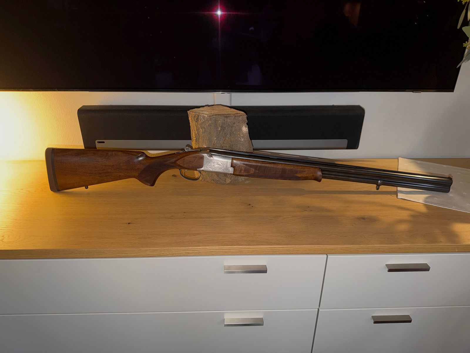 Browning B525 - New Game One 12/76