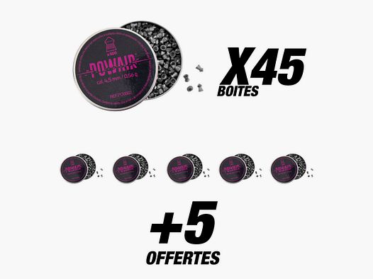 Pack Diabolos Spitz C4.5 X25000 (50 Schachteln)