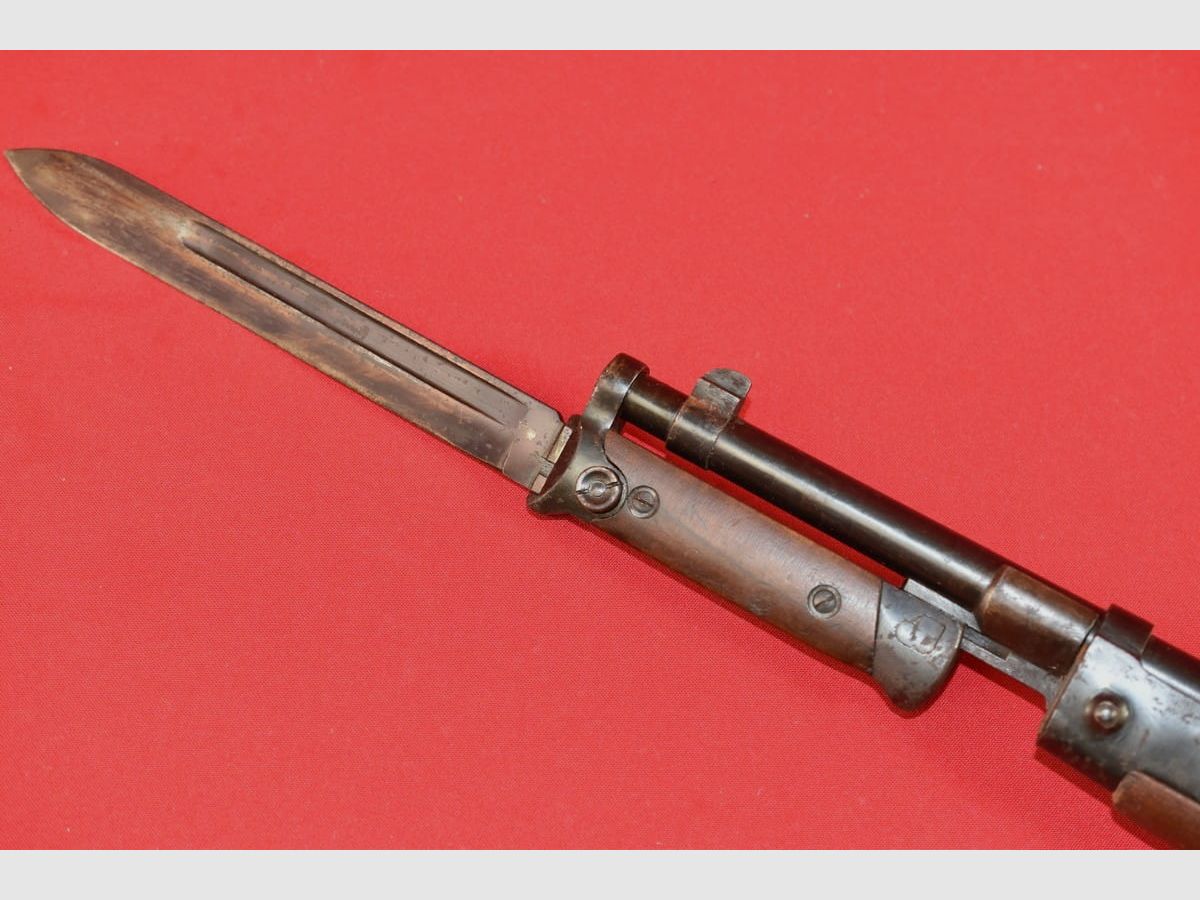 #5492 KARABINEK CARCANO M38, ROK 1939, kal. 7,35x51, zdjęcie 9 z 35