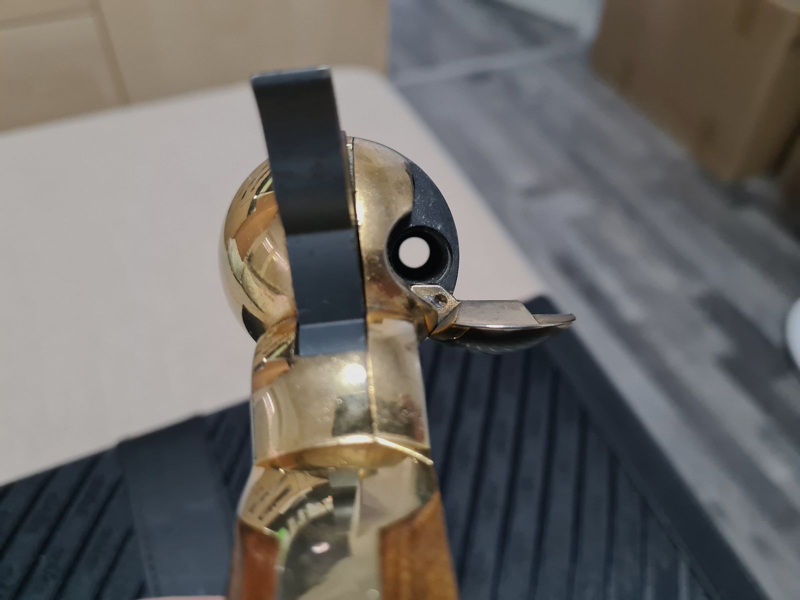 Revolver Reck Mod.Army cal. 380 Knall PTB 325