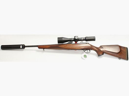 Carl Gustav with Bauer 2-16x50