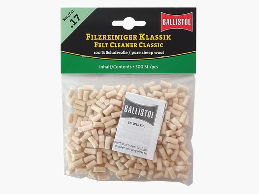 Filzreiniger Klassik (grote verpakking)